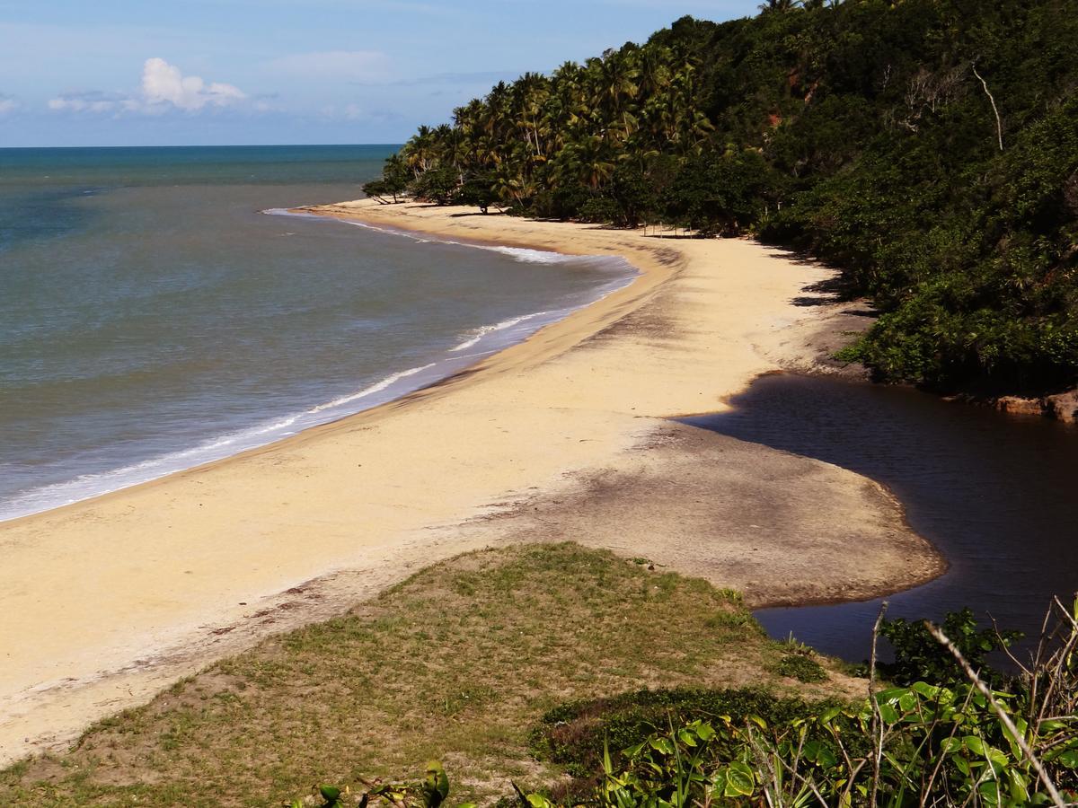 Canto Do Sabia Caraíva Kültér fotó